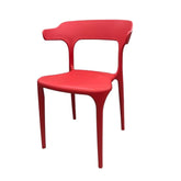 Olmecs Modern Stackable Polypropylene Dining Chair